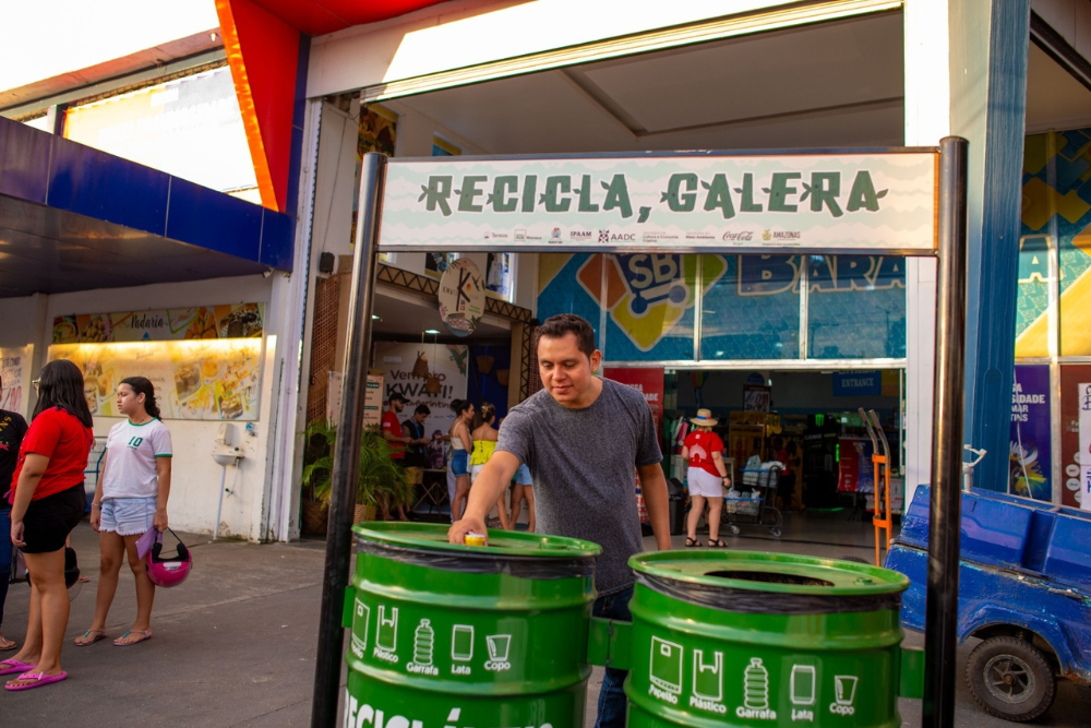 "Recicla, Galera" chega a Apuí para ajudar na destinação de resíduos recicláveis "Recicla, Galera" chega a Apuí para ajudar na destinação de resíduos recicláveis
