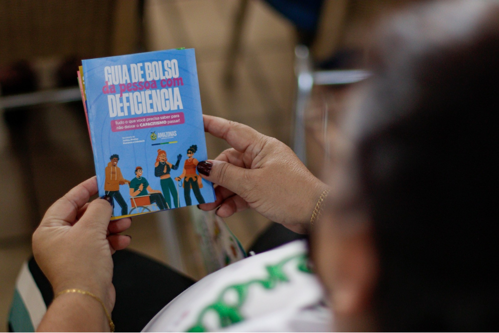 Setembro Verde: Sejusc lan&ccedil;a Guia de Bolso da Pessoa com Defici&ecirc;ncia