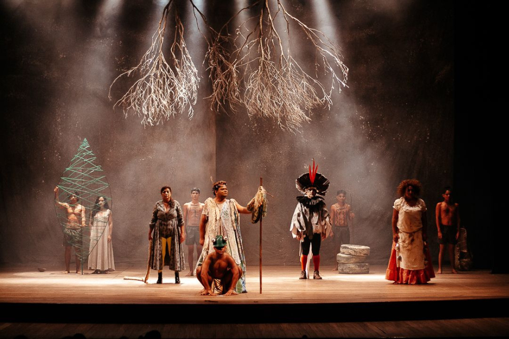 Tem espetáculo infantil no Teatro Amazonas neste domingo Tem espetáculo infantil no Teatro Amazonas neste domingo