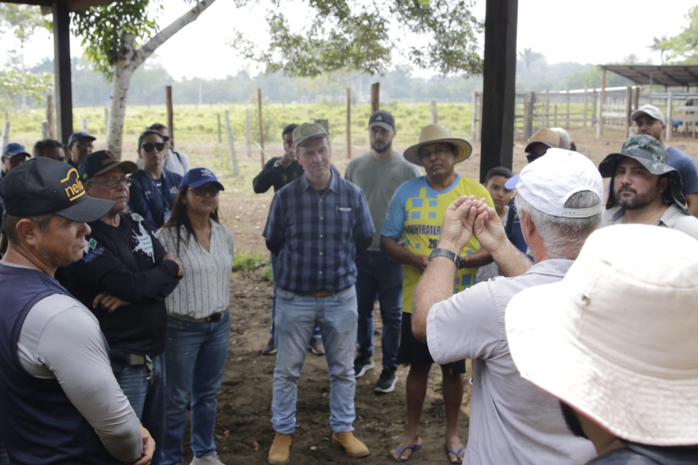 Capacita&ccedil;&atilde;o do Plano ABC+ no Amazonas encerra com visita a propriedades com pecu&aacute;ria sustent&aacute;vel