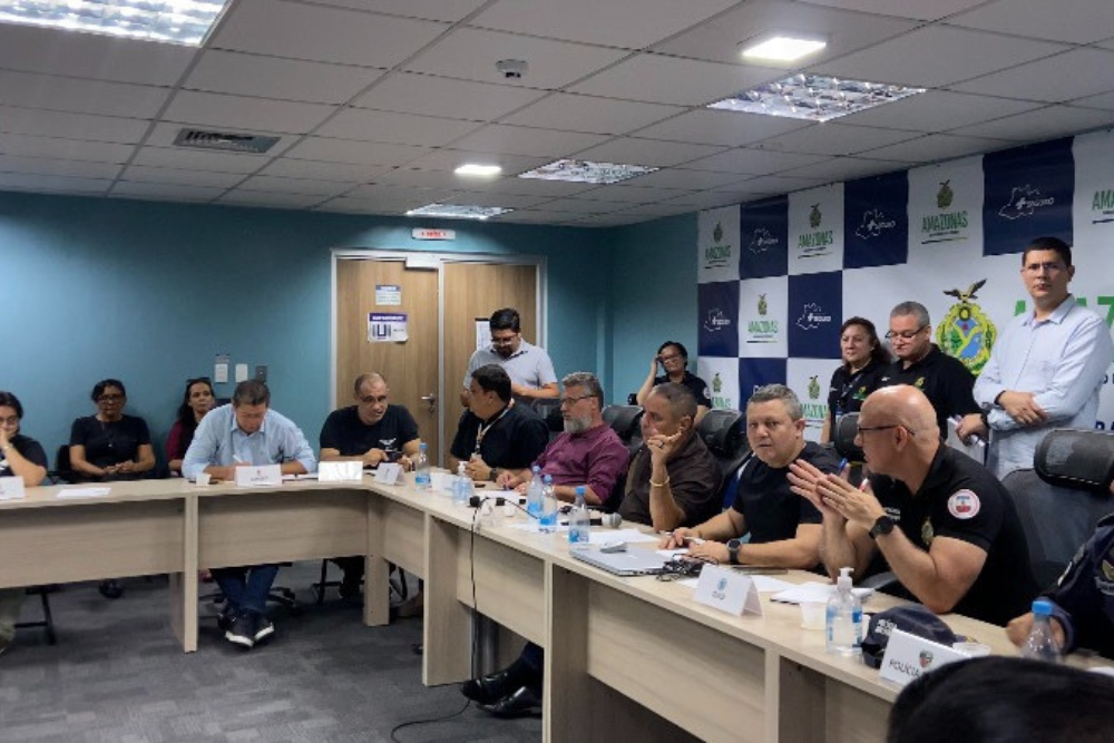 Prefeitura compartilha 'Plano de Ações Integradas' para a segurança do #SouManaus 2023 Prefeitura compartilha 'Plano de Ações Integradas' para a segurança do #SouManaus 2023