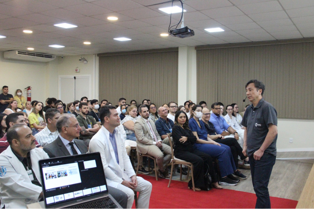 Fundação Adriano Jorge encerra semana de ortopedia com foco no atendimento ao paciente Fundação Adriano Jorge encerra semana de ortopedia com foco no atendimento ao paciente