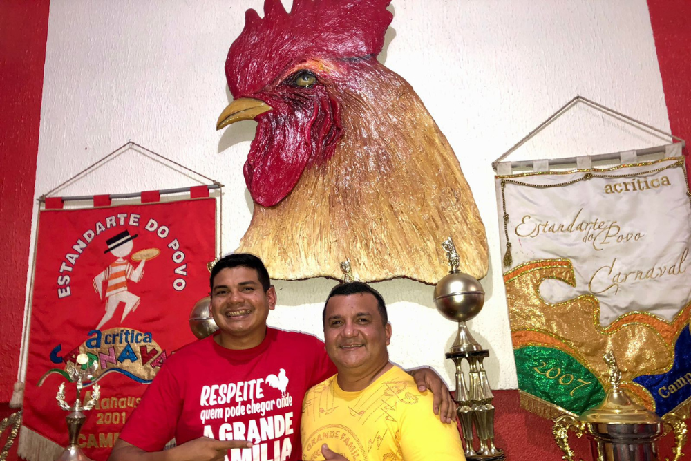 Cleildo Barroso, o 'Caçula Show', assume presidência da escola de samba A Grande Família Cleildo Barroso, o 'Caçula Show', assume presidência da escola de samba A Grande Família