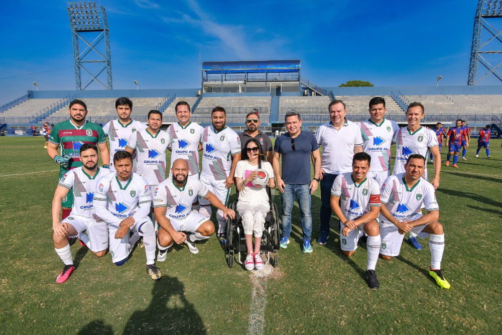 Homenageado do ano, vice Tadeu de Souza prestigia abertura da Copa dos Advogados do Amazonas