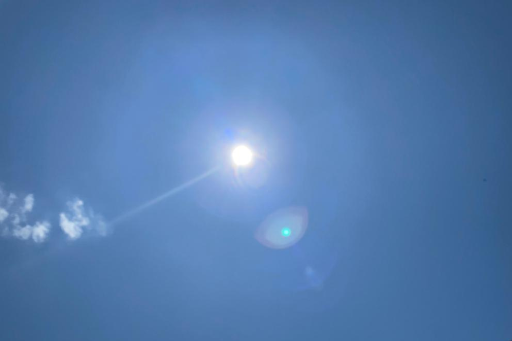 Manaus teve dia mais quente do ano com 38&ordm;C na quarta-feira (6)