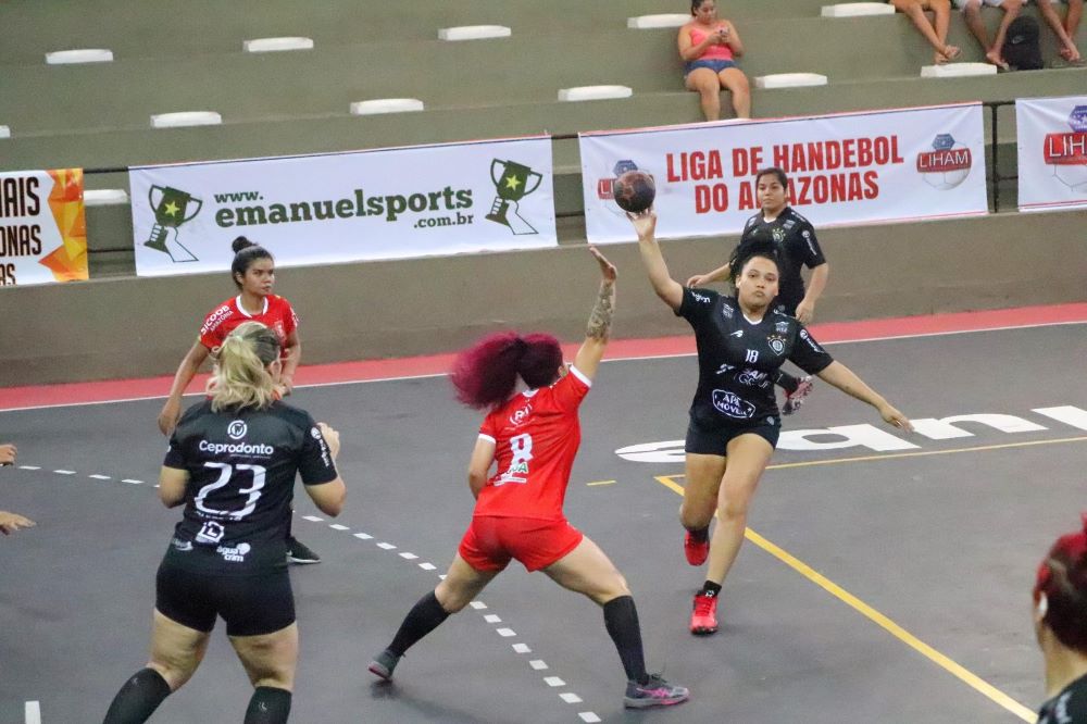 Com presença de estados da Amazônia, campeonato de handebol