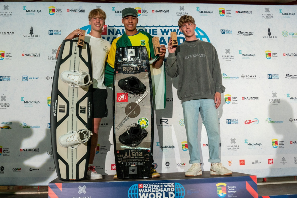 Amazonense Jajá do Wake é ouro no campeonato mundial de Wakeboard Amazonense Jajá do Wake é ouro no campeonato mundial de Wakeboard