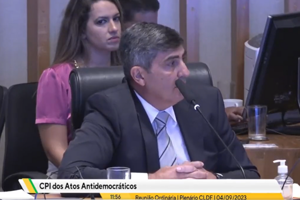 Não houve facilitação à invasão do Planalto, diz ex-secretário do GSI Não houve facilitação à invasão do Planalto, diz ex-secretário do GSI
