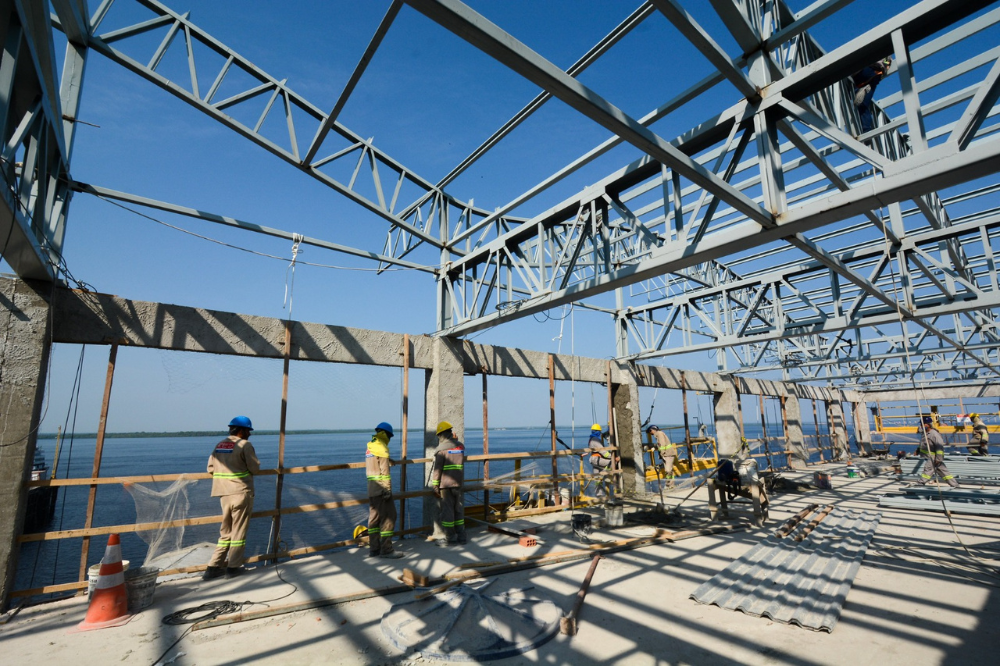 Obras do ‘Nosso Centro’ continuam durante a programação do #SouManaus 2023 Obras do ‘Nosso Centro’ continuam durante a programação do #SouManaus 2023
