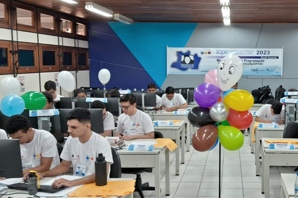 Estudantes do AM vencem etapa Norte da Maratona de Programa&ccedil;&atilde;o da Sociedade Brasileira de Computa&ccedil;&atilde;o