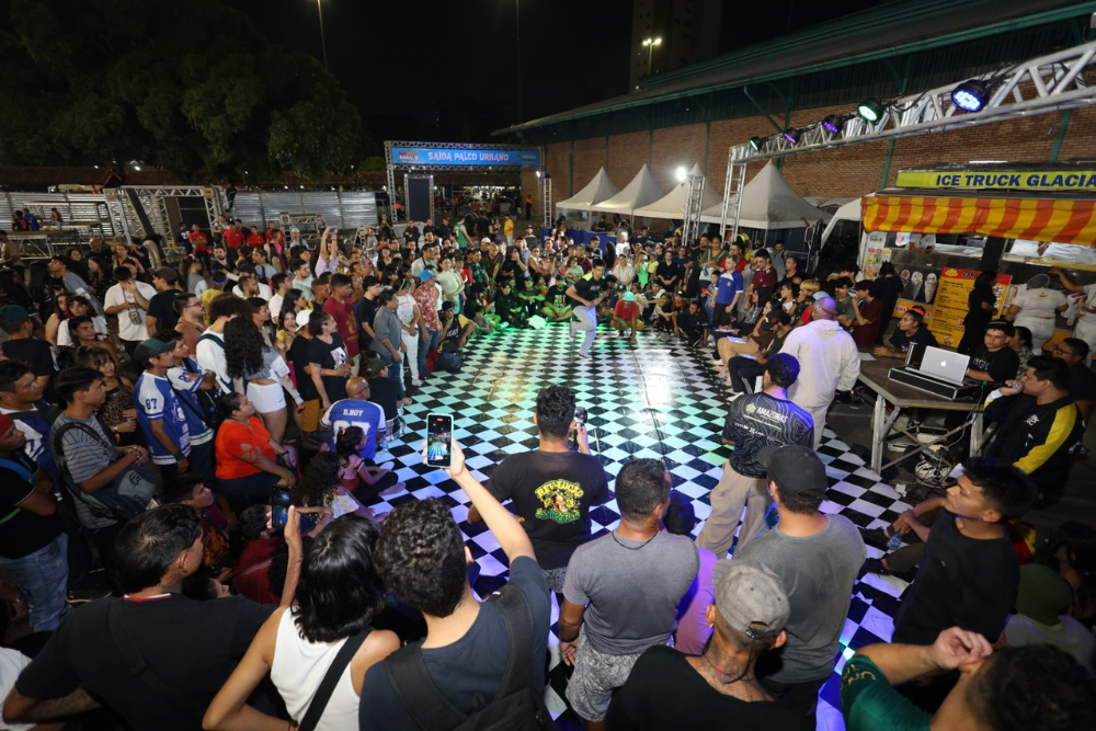 Batalha de Breaking do #SouManaus &eacute; uma das mais importantes do hip hop da regi&atilde;o Norte