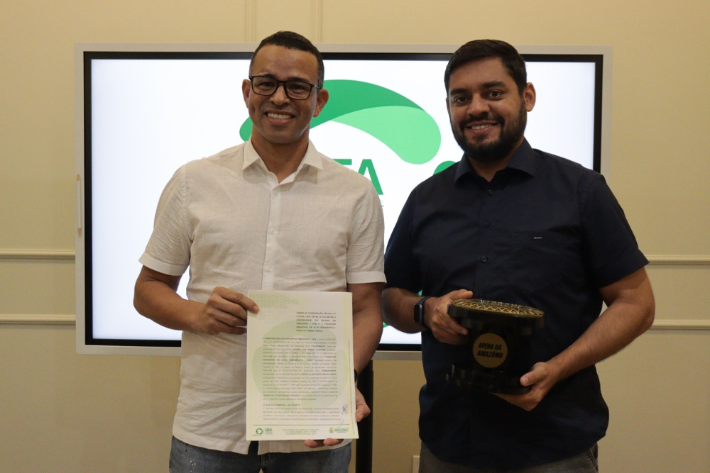 Parceria entre Sedel e UEA vai fortalecer projetos socioesportivos Parceria entre Sedel e UEA vai fortalecer projetos socioesportivos