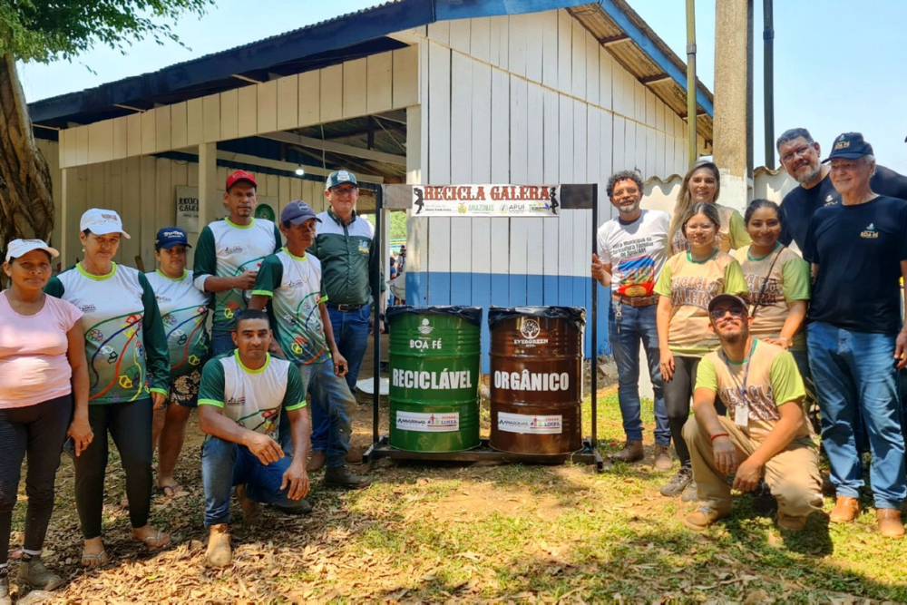 ‘Recicla, Galera’ supera 3,8 toneladas de materiais destinados para reciclagem em Apuí ‘Recicla, Galera’ supera 3,8 toneladas de materiais destinados para reciclagem em Apuí