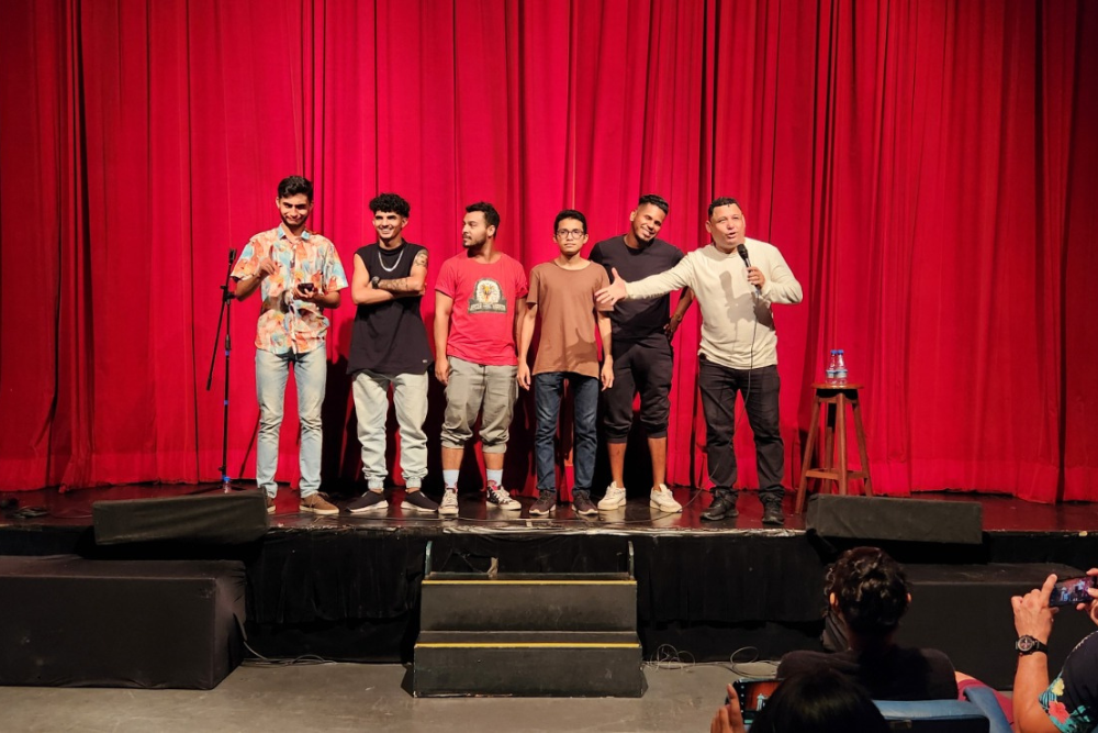 Stand-up comedy estreia com sucesso no #SouManaus Passo a Pa&ccedil;o 2023