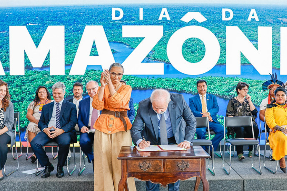 Governo cria Floresta Nacional do Parima em Roraima Governo cria Floresta Nacional do Parima em Roraima
