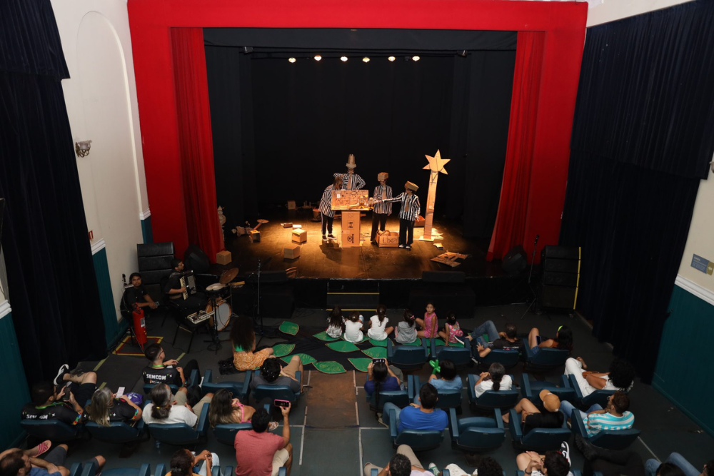 #SouManaus 2023: Teatro da Instala&ccedil;&atilde;o leva alegria e encantamento ao p&uacute;blico