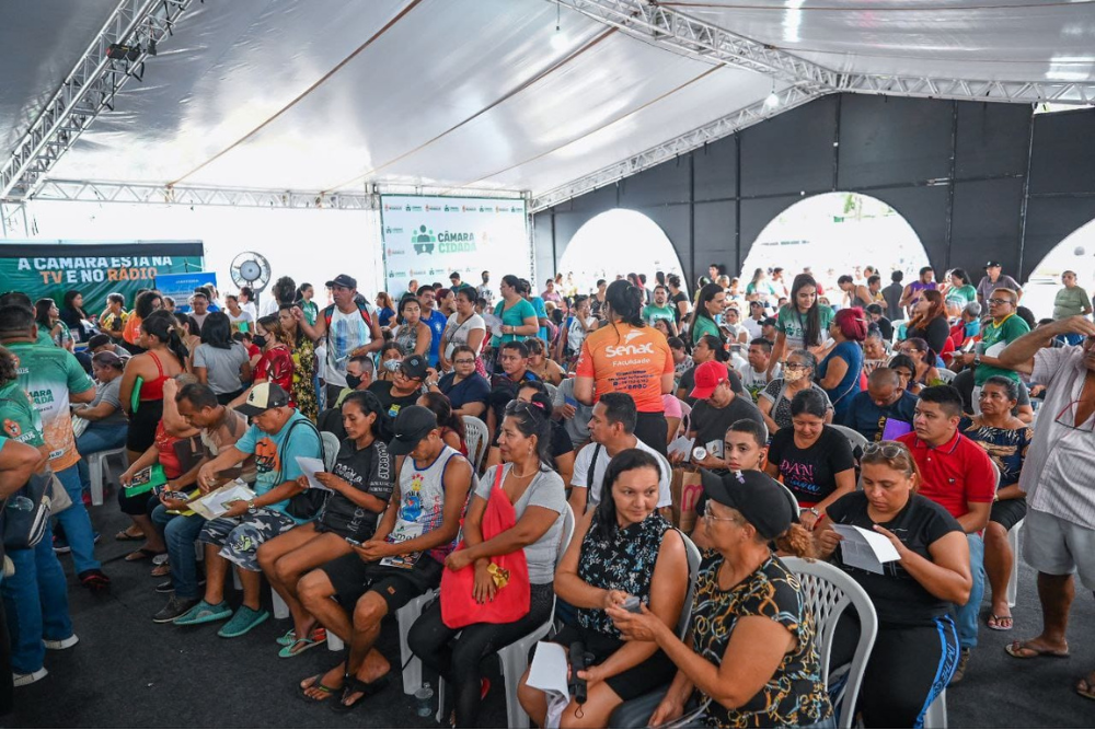 Moradores da zona Norte receberão serviços gratuitos na 3ª edição do Câmara Cidadã Moradores da zona Norte receberão serviços gratuitos na 3ª edição do Câmara Cidadã