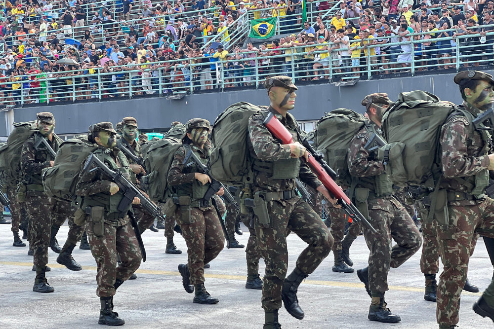 Semana da Pátria: Exército desfila com 5,9 mil militares em Manaus Semana da Pátria: Exército desfila com 5,9 mil militares em Manaus