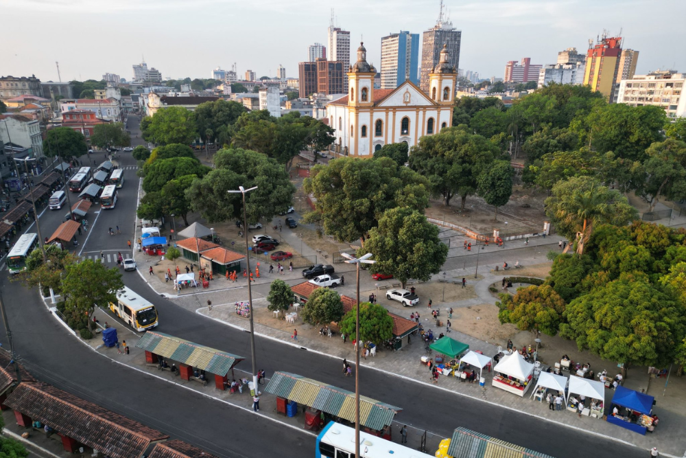 Festival aquece o com&eacute;rcio informal para mil vendedores cadastrados pela Prefeitura de Manaus