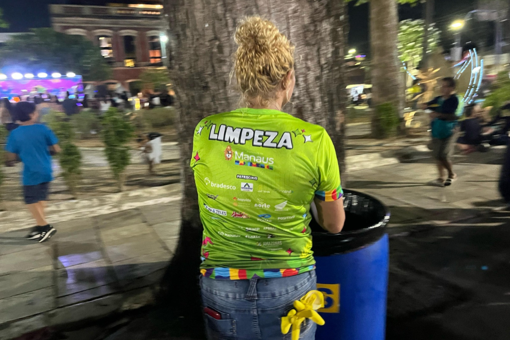 #SouManaus assume compromisso com a gestão ambiental por meio dos resíduos reciclados #SouManaus assume compromisso com a gestão ambiental por meio dos resíduos reciclados