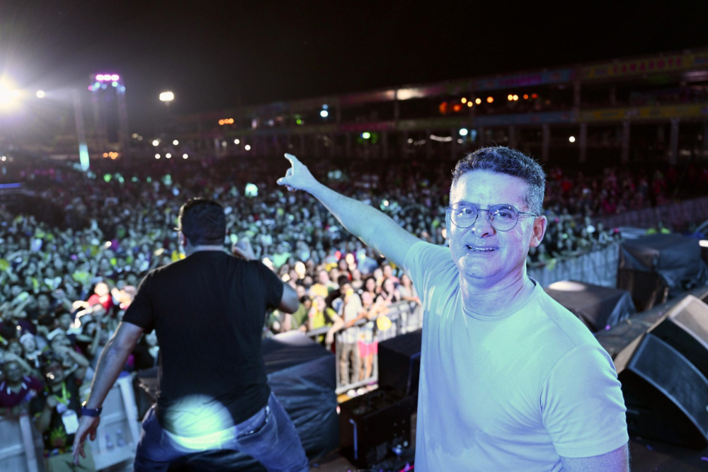 Prefeito destaca #SouManaus como um evento para todos os públicos Prefeito destaca #SouManaus como um evento para todos os públicos