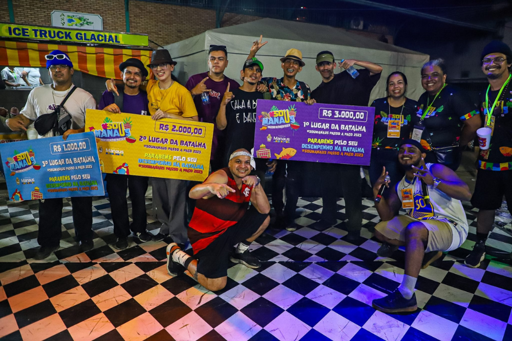 Batalha final de All Style agitou última noite #SouManaus 2023 Batalha final de All Style agitou última noite #SouManaus 2023