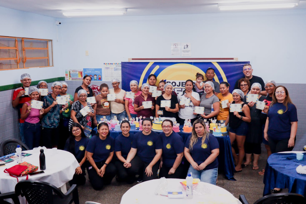Moradores da zona Sul de Manaus são certificados em curso de empreendedorismo Moradores da zona Sul de Manaus são certificados em curso de empreendedorismo
