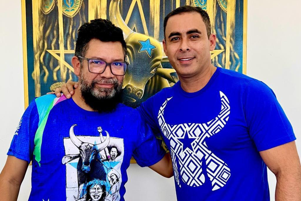 Rossy Amoedo anuncia retorno do artista Estevão Gomes ao boi Caprichoso Rossy Amoedo anuncia retorno do artista Estevão Gomes ao boi Caprichoso