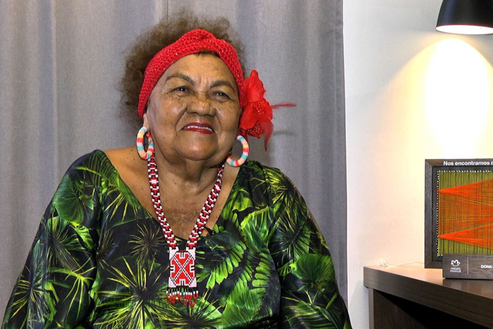Rainha do carimb&oacute;, Dona Onete &eacute; reconhecida como patrim&ocirc;nio cultural