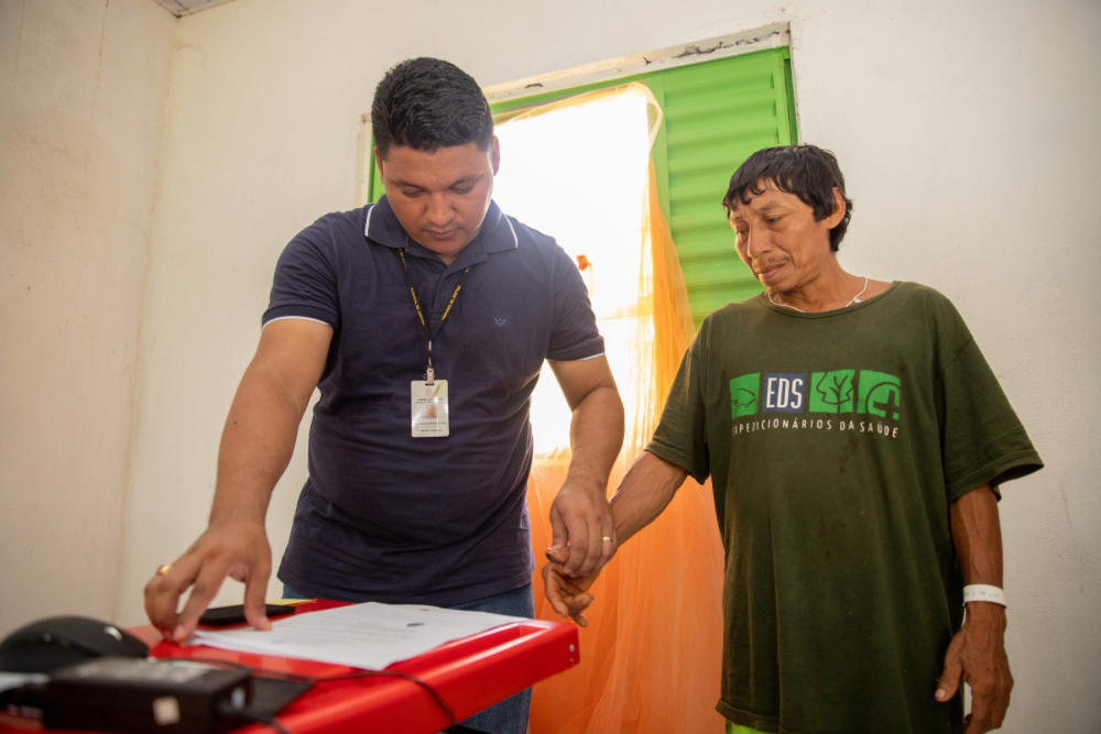 TJAM, Funai e parceiros realizam mais de mil atendimentos durante ação itinerante para os Yanomami TJAM, Funai e parceiros realizam mais de mil atendimentos durante ação itinerante para os Yanomami