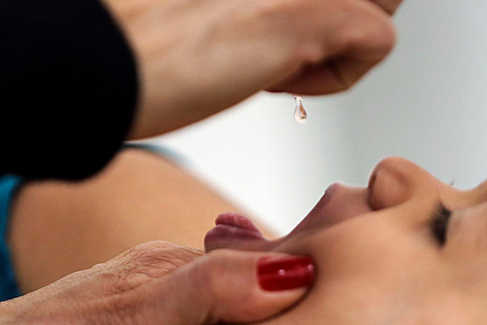 Substitui&ccedil;&atilde;o da gotinha na preven&ccedil;&atilde;o &agrave; p&oacute;lio aumentar&aacute; prote&ccedil;&atilde;o