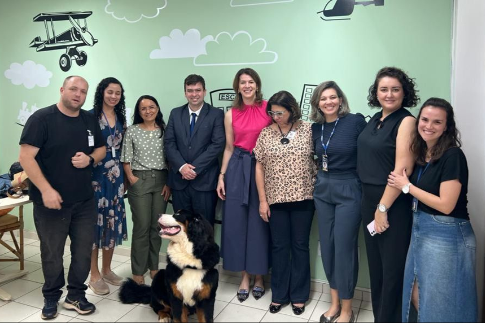 TJAM estuda usar c&atilde;es como suporte terap&ecirc;utico para crian&ccedil;as e adolescentes v&iacute;timas de viol&ecirc;ncia