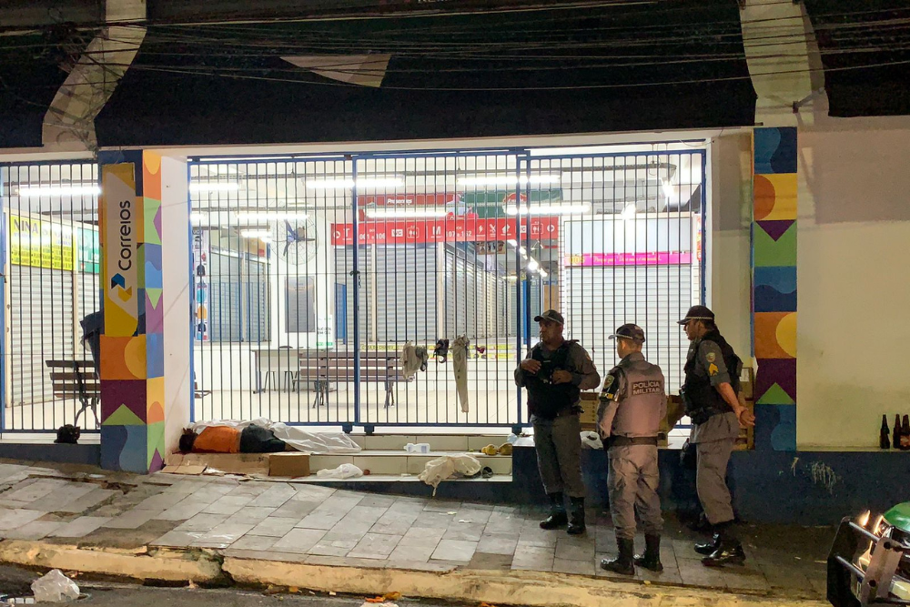 Morador de rua &eacute; executado a tiros no Centro de Manaus