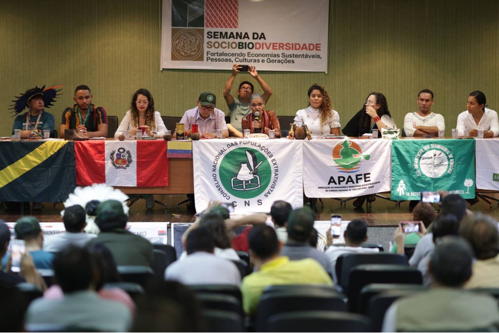 Juventude das florestas encaminham carta com reivindica&ccedil;&otilde;es ao presidente Lula