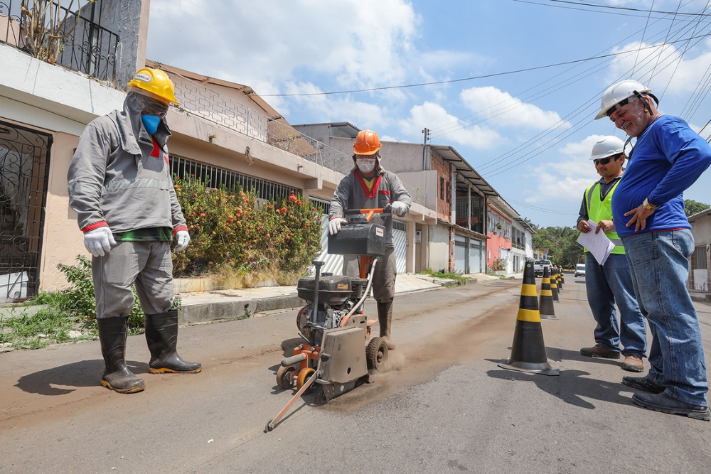 Obras de saneamento b&aacute;sico nas &aacute;reas do Prosamin+ t&ecirc;m in&iacute;cio