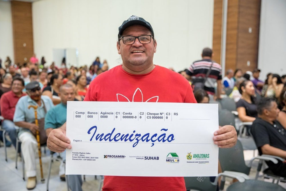 Prosamin+: mais de mil fam&iacute;lias das comunidades da Sharp e Manaus 2000 j&aacute; foram reassentadas