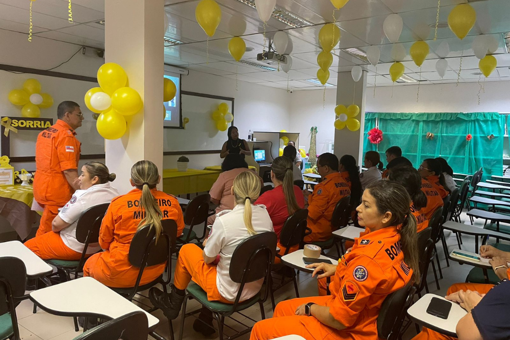 Setembro Amarelo: Policl&iacute;nica Gilberto Mestrinho realiza semana de atividades de valoriza&ccedil;&atilde;o da vida