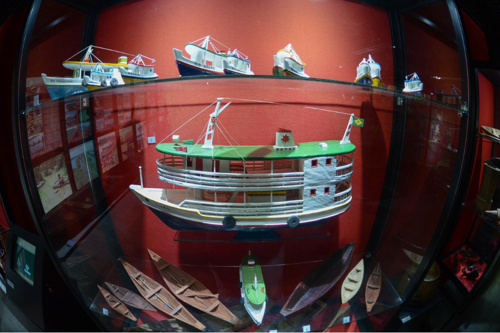 Em Manaus, espaços culturais recebem programação da 17ª Primavera de Museus Em Manaus, espaços culturais recebem programação da 17ª Primavera de Museus