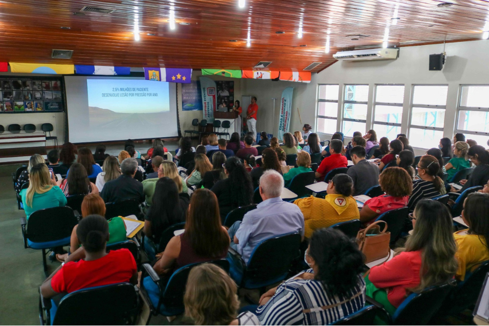 Hemoam sedia evento inédito sobre segurança do paciente em ambientes hospitalares Hemoam sedia evento inédito sobre segurança do paciente em ambientes hospitalares
