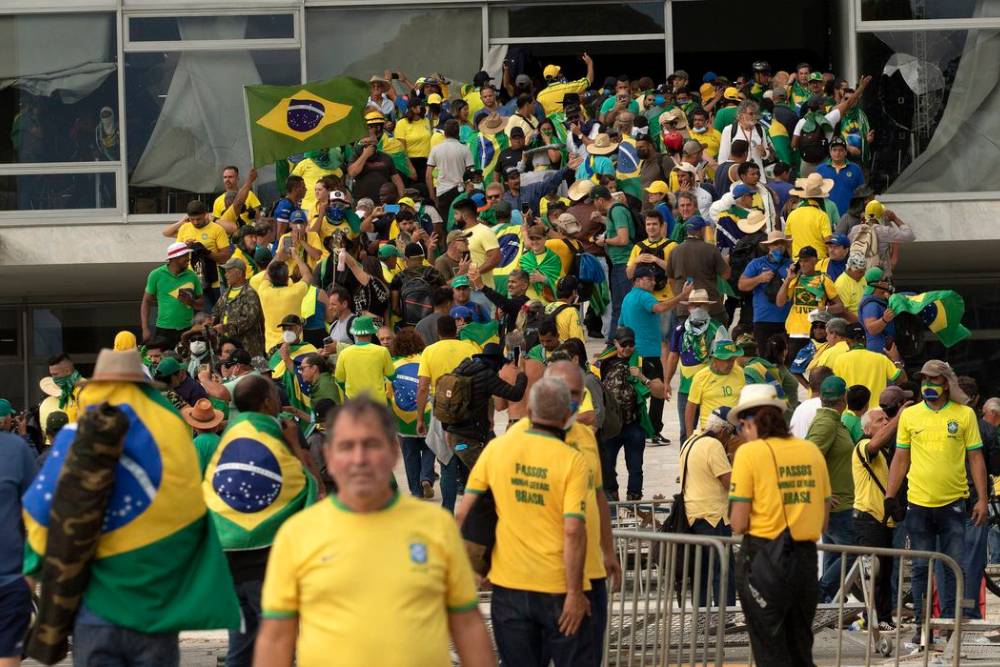Supremo julga primeiros réus pelos atos golpistas de 8 de janeiro Supremo julga primeiros réus pelos atos golpistas de 8 de janeiro