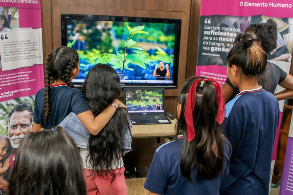 Exposi&ccedil;&atilde;o gratuita celebra o Dia da &Aacute;rvore em Manaus
