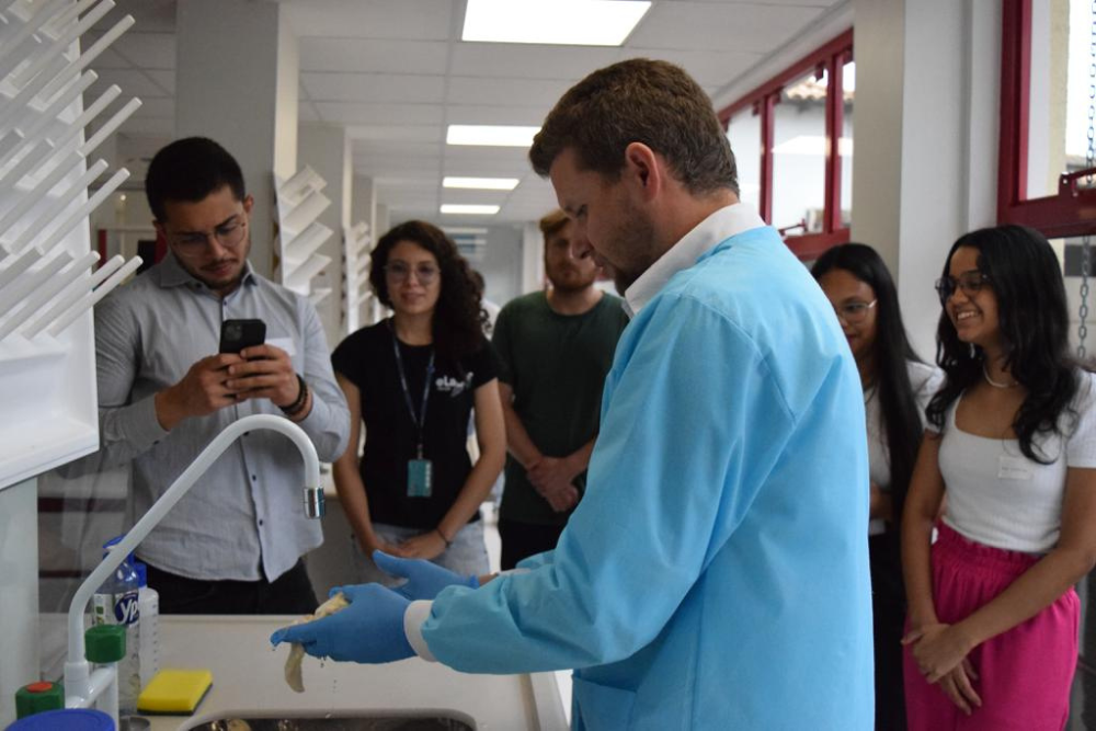 Minicurso em Manaus desvenda conexão entre engenharia de tecidos e empreendedorismo Minicurso em Manaus desvenda conexão entre engenharia de tecidos e empreendedorismo