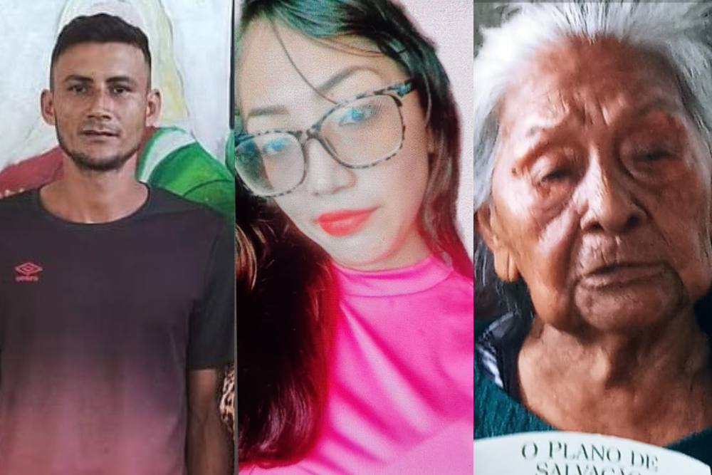 Polícia busca informações sobre três pessoas desaparecidas em locais distintos de Manaus Polícia busca informações sobre três pessoas desaparecidas em locais distintos de Manaus