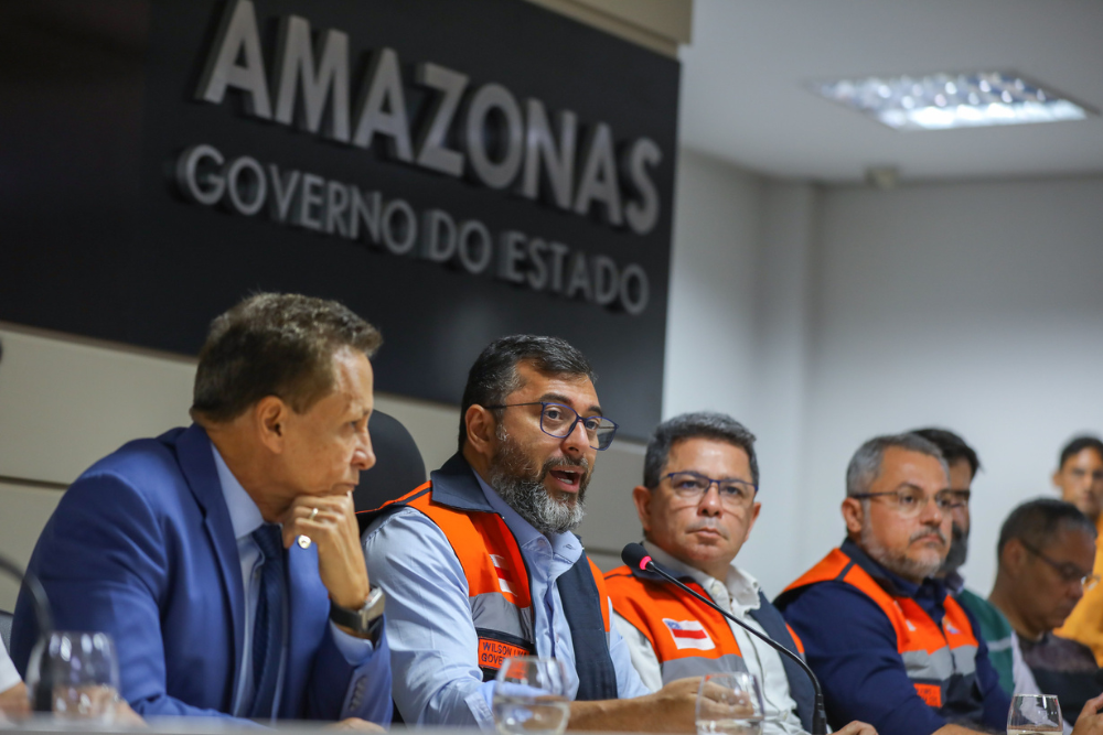 Órgãos estaduais se mobilizam para enfrentar a estiagem no Amazonas Órgãos estaduais se mobilizam para enfrentar a estiagem no Amazonas
