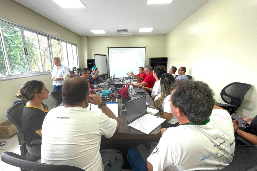 Sema e WWF-Brasil realizam curso de capacita&ccedil;&atilde;o da Plataforma Smart