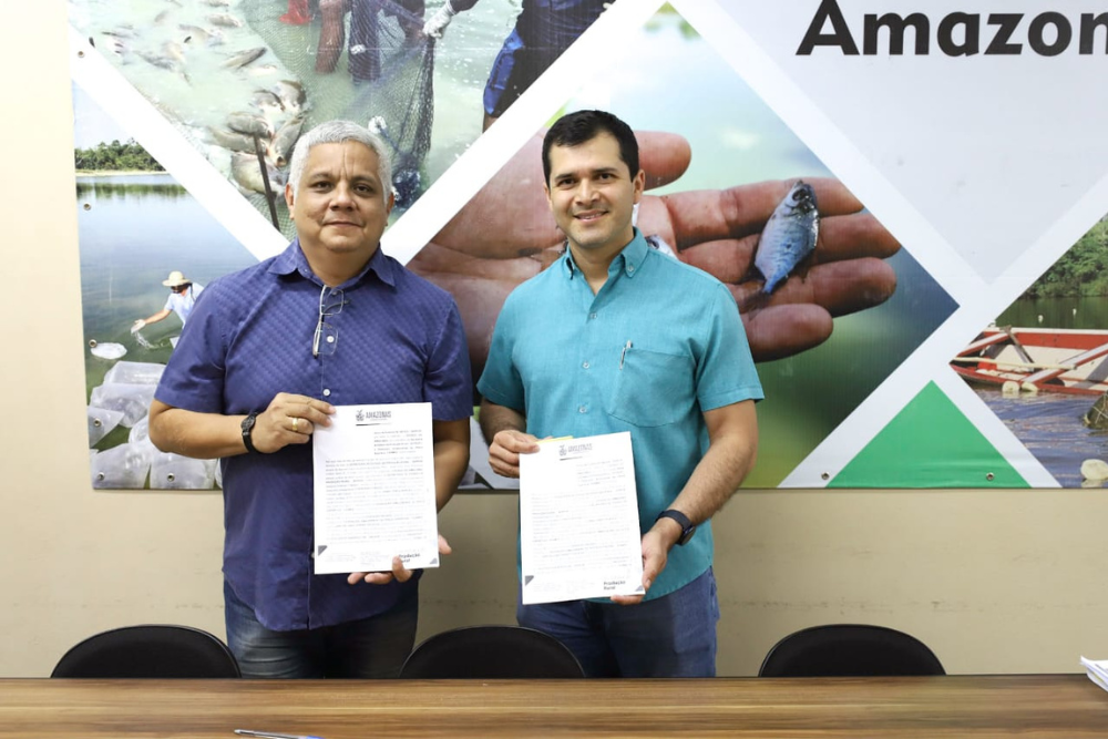 Parceria entre Estado e Federação de Pesca Esportiva vai qualificar pescadores e ribeirinhos no AM Parceria entre Estado e Federação de Pesca Esportiva vai qualificar pescadores e ribeirinhos no AM