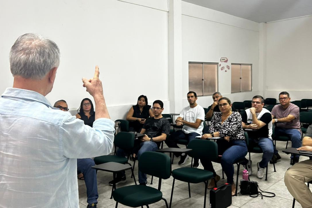 Prefeitura e Dema realizam treinamento para combate &agrave; polui&ccedil;&atilde;o sonora