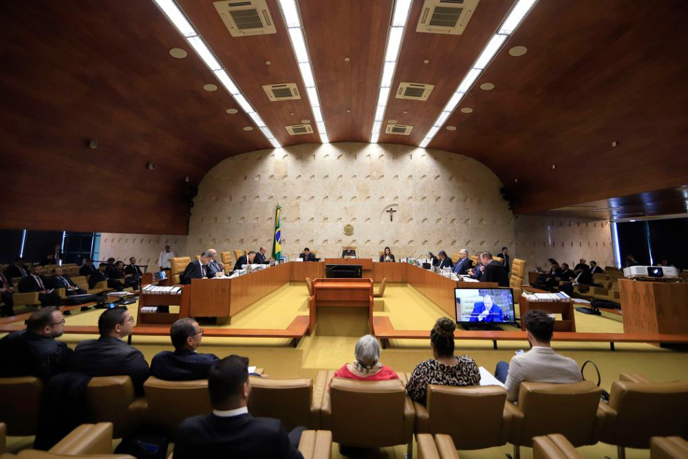 STF condena primeiro r&eacute;u do 8 de janeiro a 17 anos de pris&atilde;o
