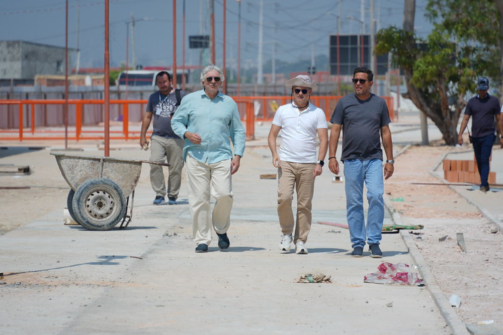 Obras da Prefeitura priorizam a conviv&ecirc;ncia e a qualidade de vida nos espa&ccedil;os urbanos
