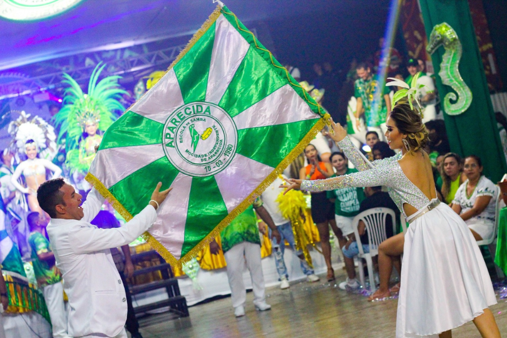 Mocidade Independente de Aparecida lança Samba-Enredo 2024 neste sábado Mocidade Independente de Aparecida lança Samba-Enredo 2024 neste sábado